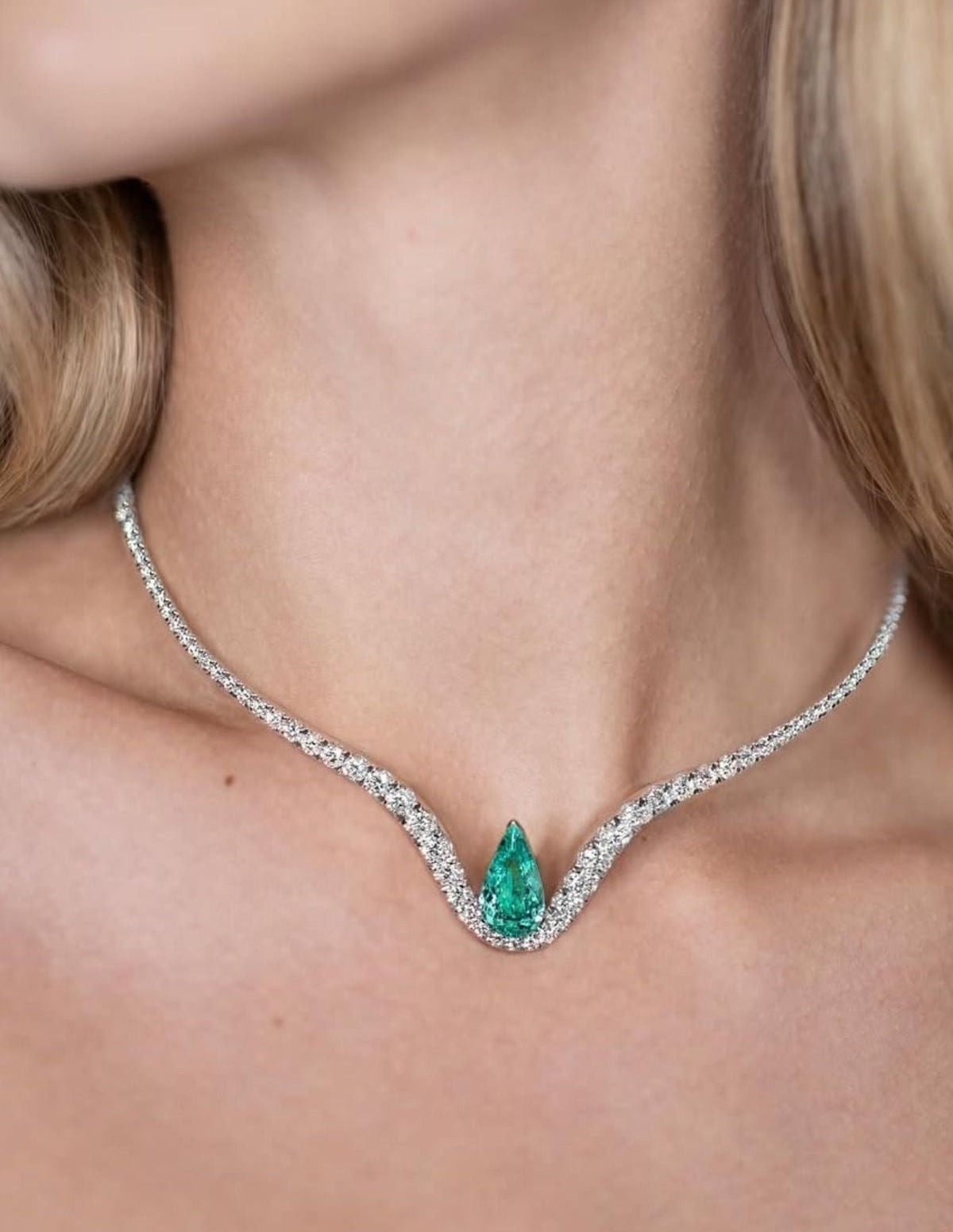 Best High jewelry collections crafted with rare diamonds, vibrant gemstones, unmatched craftsmanship. Custom high jewelry pieces to signature diamond necklaces, statement earrings, and couture rings, explore the finest luxury jewelry in Dubai and Abu Dhabi. Richie Gold & Diamond specializes custom high jewelry, GIA-certified diamonds, exclusive bridal sets, limited-edition pieces located in Dubai Gold Souk. Natural & Lab Grown Diamond Statement jewelry 