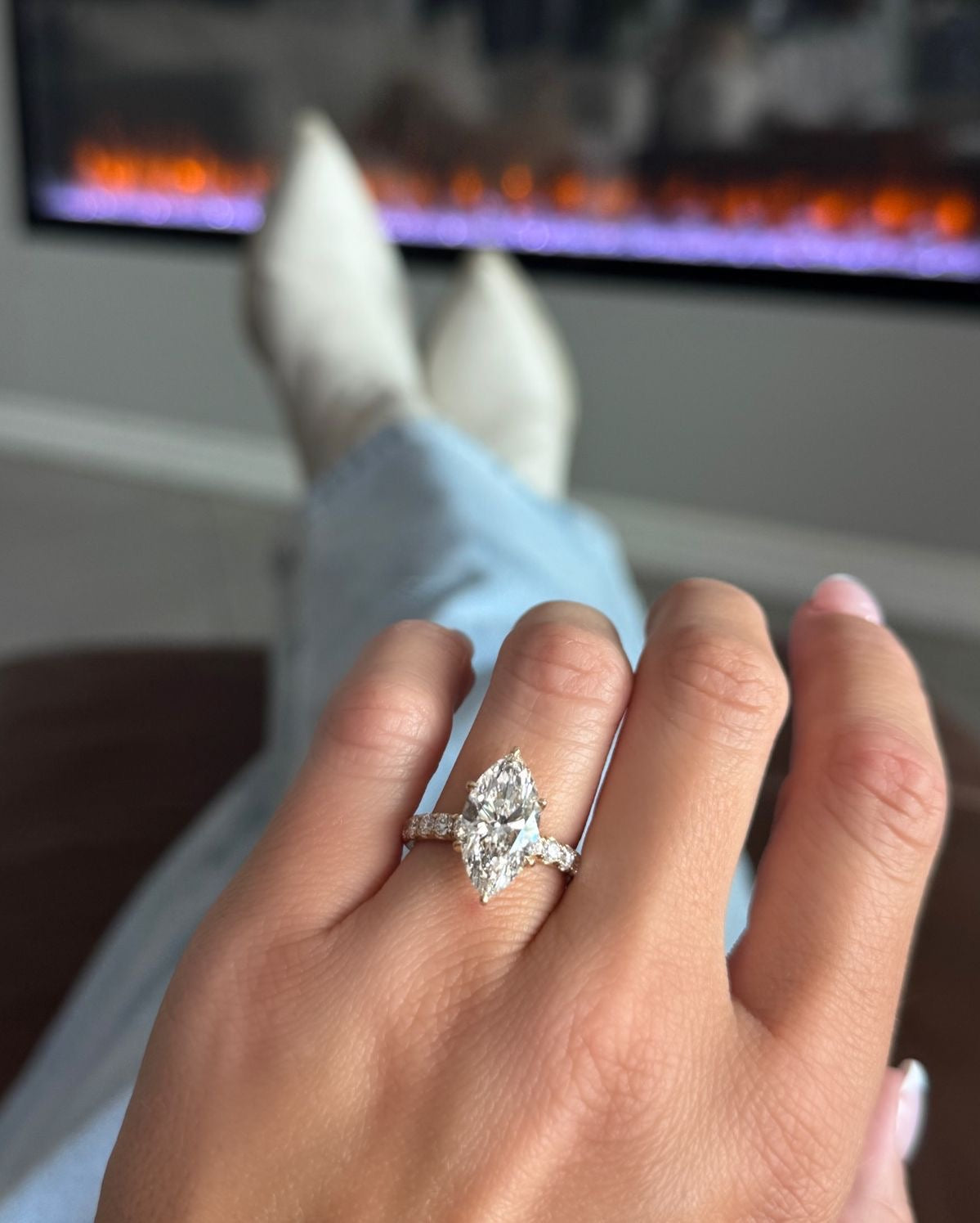 best marquise cut engagement rings, Dubai top quality engagement rings, best priced engagement rings dubai, natural diamonds engagement rings dubai gold souk, lab grown diamond engagement rings dubai gold souk, best diamonds abu dhabi, best engagement rings UK and Australia