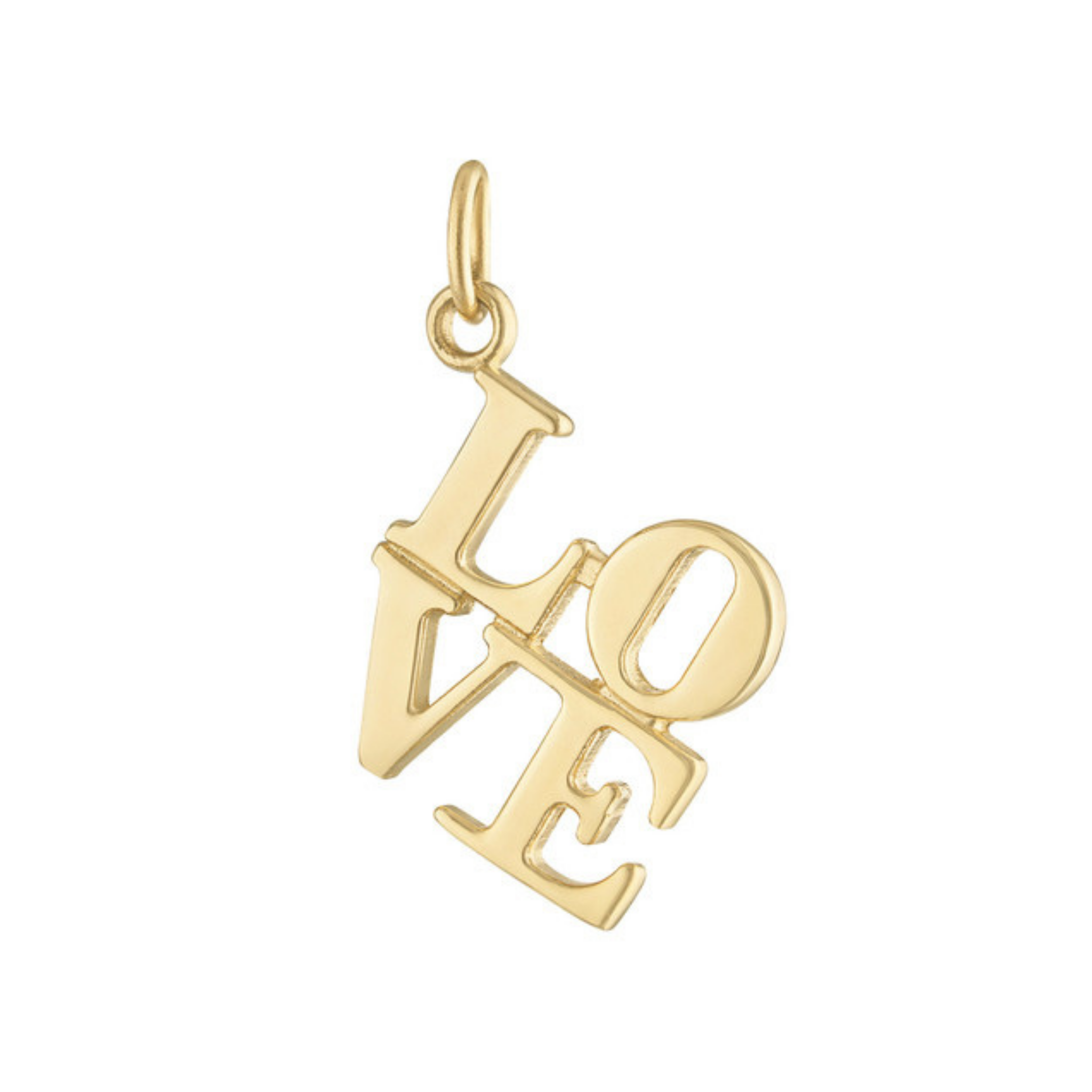 Romy LOVE Charm 18K Gold - Natural Diamonds & Lab Grown Diamonds  - Best prices for jewelry and diamonds. The best jewelry to shop in Dubai and Abu Dhabi - Dubai Tourism. Best Shopping in Dubai Mall - Fashion Avenue, Mall of Emirates, Dubai, Palm Jumeirah and UAE. Hip-hop custom jewelry and manufacturer supplier - diamond and gold wholesaler. The best place to visit in Dubai during vacation. Richie Gold & Diamond is located in Dubai Gold Souk