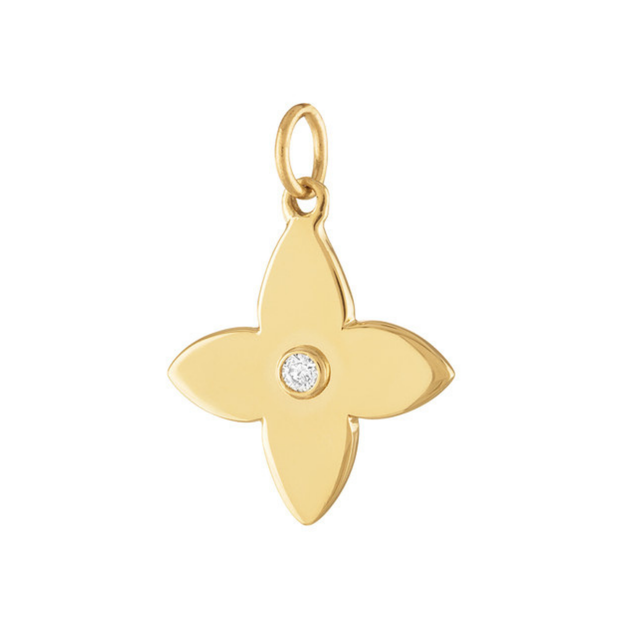 Séphira Diamond Bloom Charm 18K Gold - Natural Diamonds & Lab Grown Diamonds  - Best prices for jewelry and diamonds. The best jewelry to shop in Dubai and Abu Dhabi - Dubai Tourism. Best Shopping in Dubai Mall - Fashion Avenue, Mall of Emirates, Dubai, Palm Jumeirah and UAE. Hip-hop custom jewelry and manufacturer supplier - diamond and gold wholesaler. The best place to visit in Dubai during vacation. Richie Gold & Diamond is located in Dubai Gold Souk