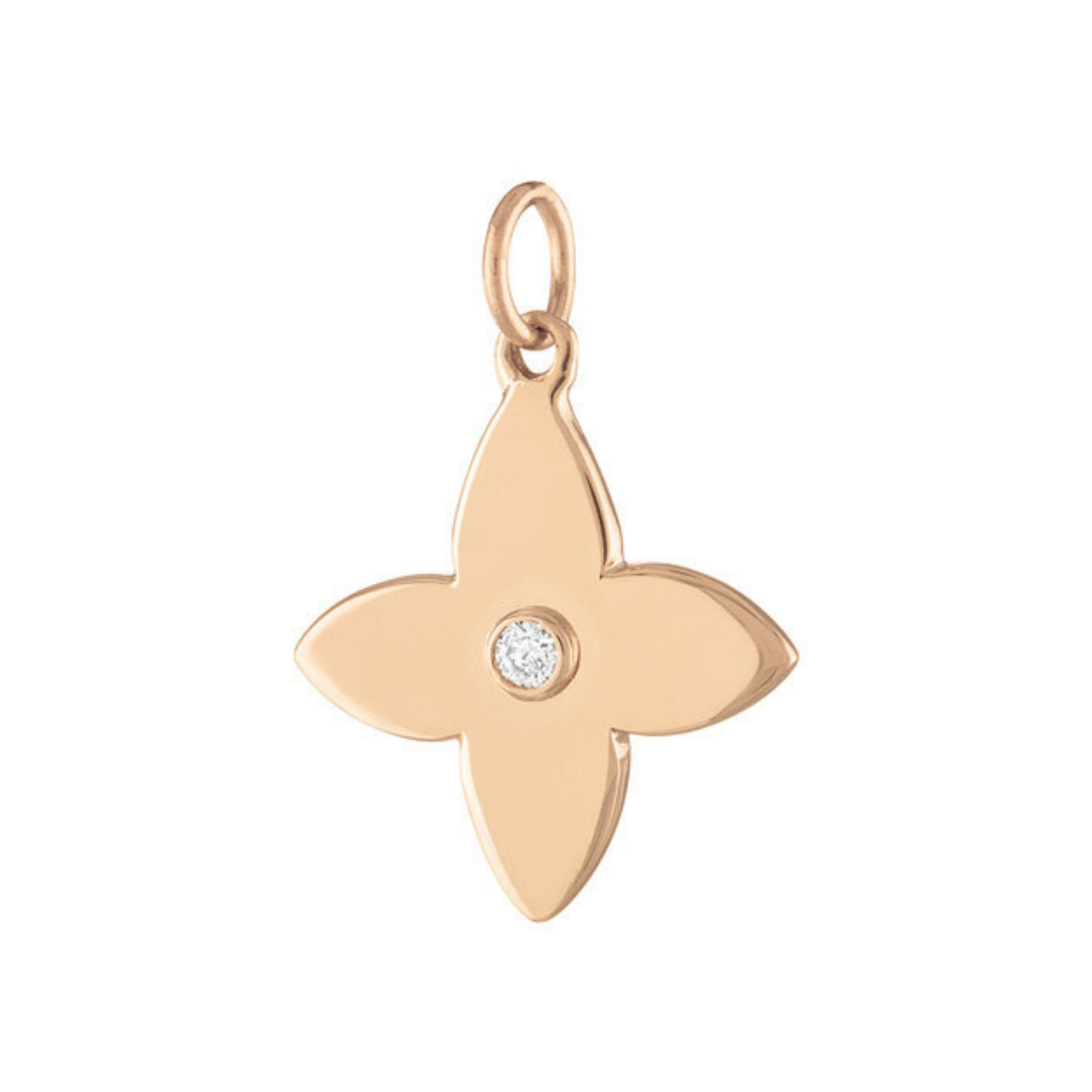 Séphira Diamond Bloom Charm 18K Rose Gold - Natural Diamonds & Lab Grown Diamonds  - Best prices for jewelry and diamonds. The best jewelry to shop in Dubai and Abu Dhabi - Dubai Tourism. Best Shopping in Dubai Mall - Fashion Avenue, Mall of Emirates, Dubai, Palm Jumeirah and UAE. Hip-hop custom jewelry and manufacturer supplier - diamond and gold wholesaler. The best place to visit in Dubai during vacation. Richie Gold & Diamond is located in Dubai Gold Souk