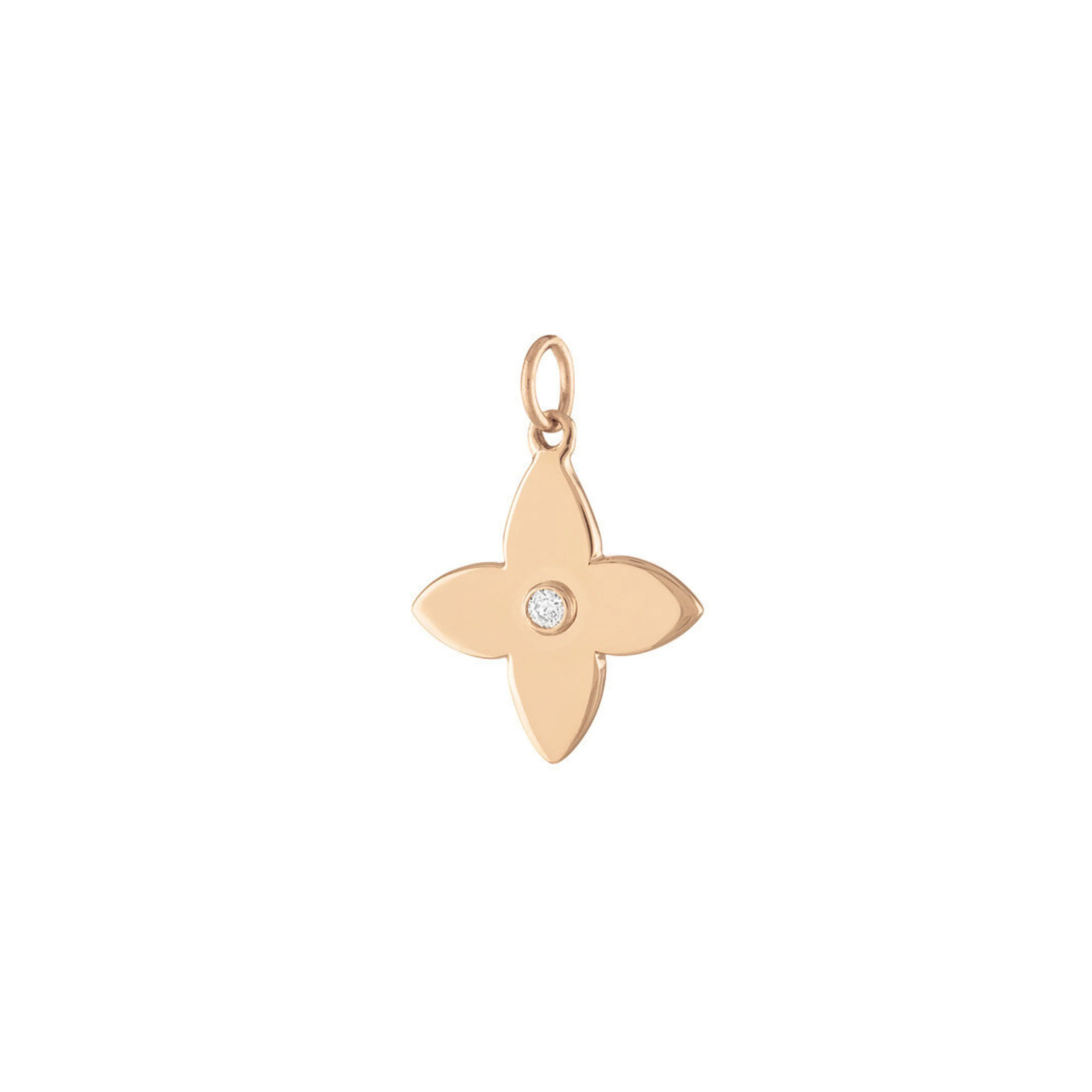 Séphira Diamond Bloom Charm 18K Rose Gold - Natural Diamonds & Lab Grown Diamonds  - Best prices for jewelry and diamonds. The best jewelry to shop in Dubai and Abu Dhabi - Dubai Tourism. Best Shopping in Dubai Mall - Fashion Avenue, Mall of Emirates, Dubai, Palm Jumeirah and UAE. Hip-hop custom jewelry and manufacturer supplier - diamond and gold wholesaler. The best place to visit in Dubai during vacation. Richie Gold & Diamond is located in Dubai Gold Souk