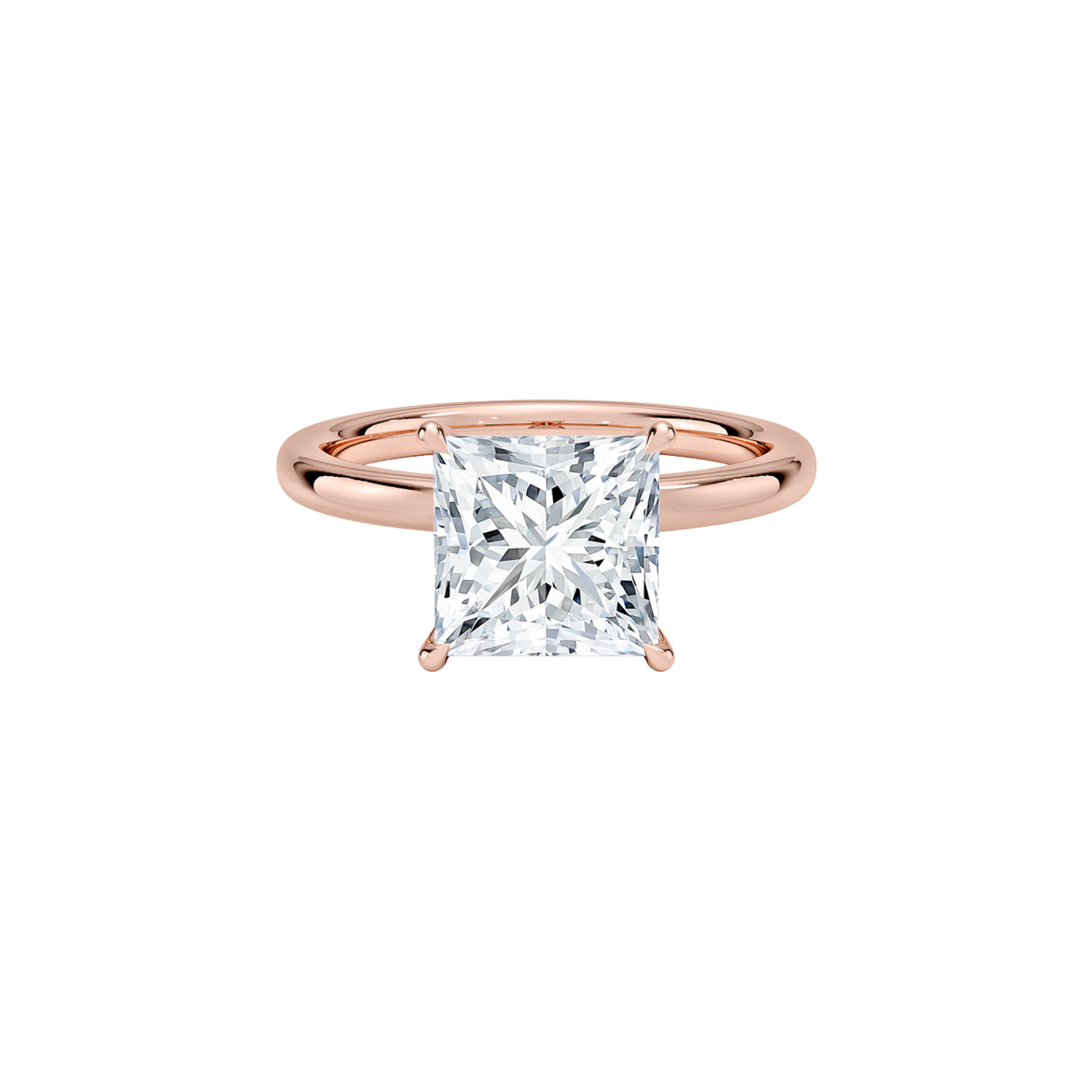 Selurien Princess Cut Solitaire Ring in 18K Rose Gold - Best prices for jewelry and diamonds. The best jewelry to shop in Dubai and Abu Dhabi - Dubai Tourism. Best Shopping in Dubai Mall - Fashion Avenue, Mall of Emirates, Dubai, Palm Jumeirah and UAE. Hip-hop custom jewelry and manufacturer supplier - diamond and gold wholesaler. The best place to visit in Dubai during vacation. Richie Gold & Diamond is located in Dubai Gold Souk