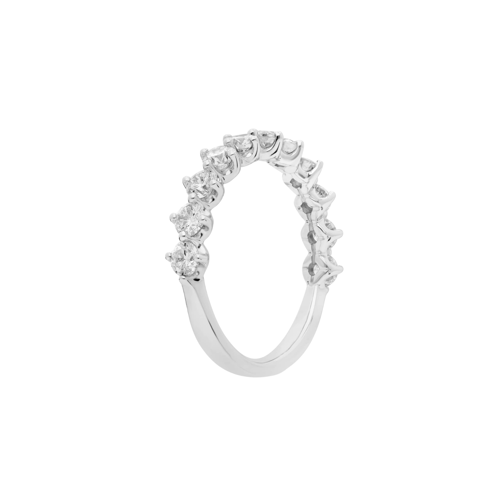 Serenai Compass Diamond Band 18K White Gold - Natural diamond and lab grown diamond engagement rings and wedding bands at unbeatable prices. Best bridal jewelry collections in Dubai and Abu Dhabi, featuring custom-made rings, timeless solitaires, and luxury wedding sets. Richie Gold & Diamond in the heart of Dubai Gold Souk — your trusted destination for engagement rings, wedding bands, and fine jewelry in the UAE, Dubai Mall, Fashion Avenue, Mall of the Emirates, and Palm Jumeirah