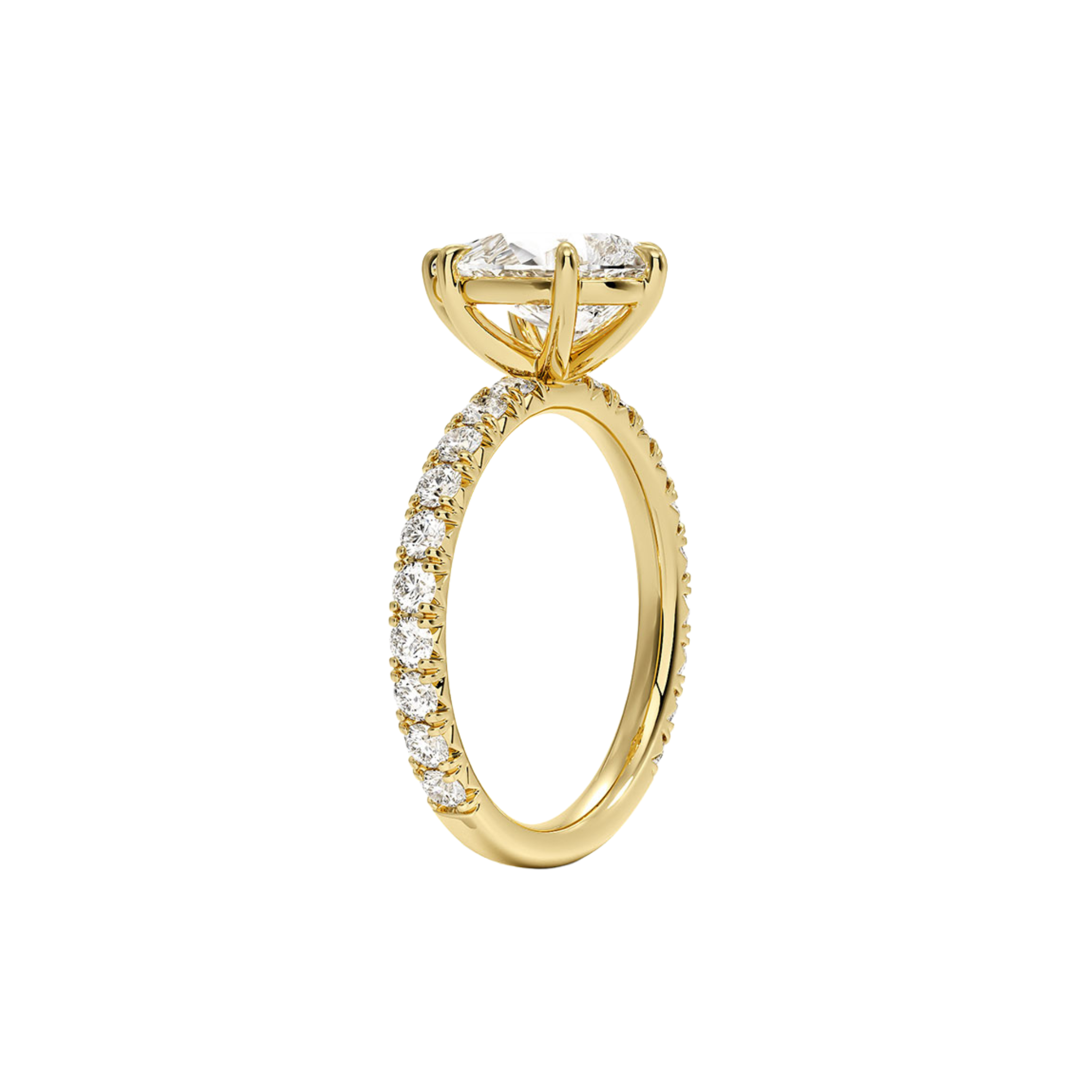 Serenya Pear Pavé Ring in 18K Gold - Best prices for jewelry and diamonds. The best jewelry to shop in Dubai and Abu Dhabi - Dubai Tourism. Best Shopping in Dubai Mall - Fashion Avenue, Mall of Emirates, Dubai, Palm Jumeirah and UAE. Hip-hop custom jewelry and manufacturer supplier - diamond and gold wholesaler. The best place to visit in Dubai during vacation. Richie Gold & Diamond is located in Dubai Gold Souk