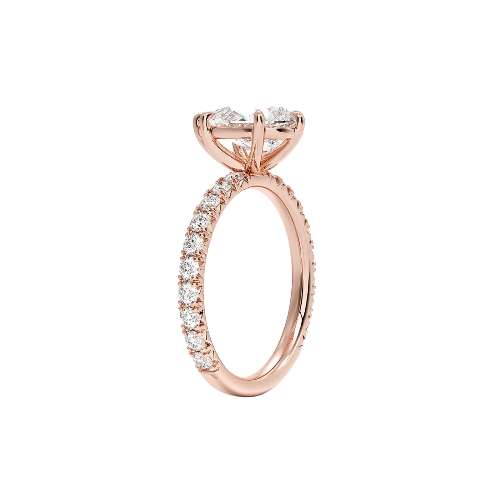 Serenya Pear Pavé Ring in 18K Rose Gold - Best prices for jewelry and diamonds. The best jewelry to shop in Dubai and Abu Dhabi - Dubai Tourism. Best Shopping in Dubai Mall - Fashion Avenue, Mall of Emirates, Dubai, Palm Jumeirah and UAE. Hip-hop custom jewelry and manufacturer supplier - diamond and gold wholesaler. The best place to visit in Dubai during vacation. Richie Gold & Diamond is located in Dubai Gold Souk