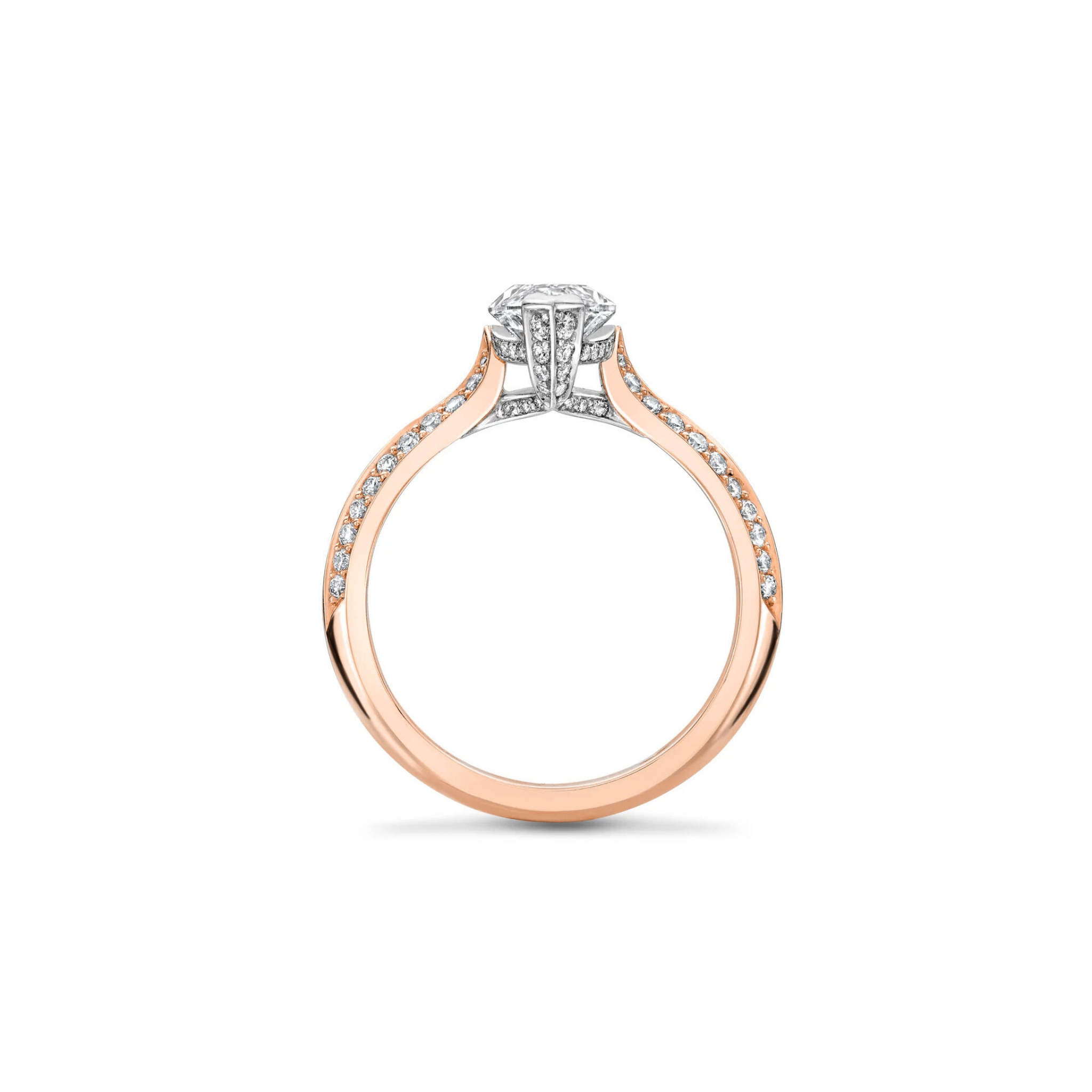 Sernelle Marquise Pave Diamond Engagement Ring 18K Rose Gold - Best prices for jewelry and diamonds. The best jewelry to shop in Dubai and Abu Dhabi - Dubai Tourism. Best Shopping in Dubai Mall - Fashion Avenue, Mall of Emirates, Dubai, Palm Jumeirah and UAE. Hip-hop custom jewelry and manufacturer supplier - diamond and gold wholesaler. The best place to visit in Dubai during vacation. Richie Gold & Diamond is located in Dubai Gold Souk