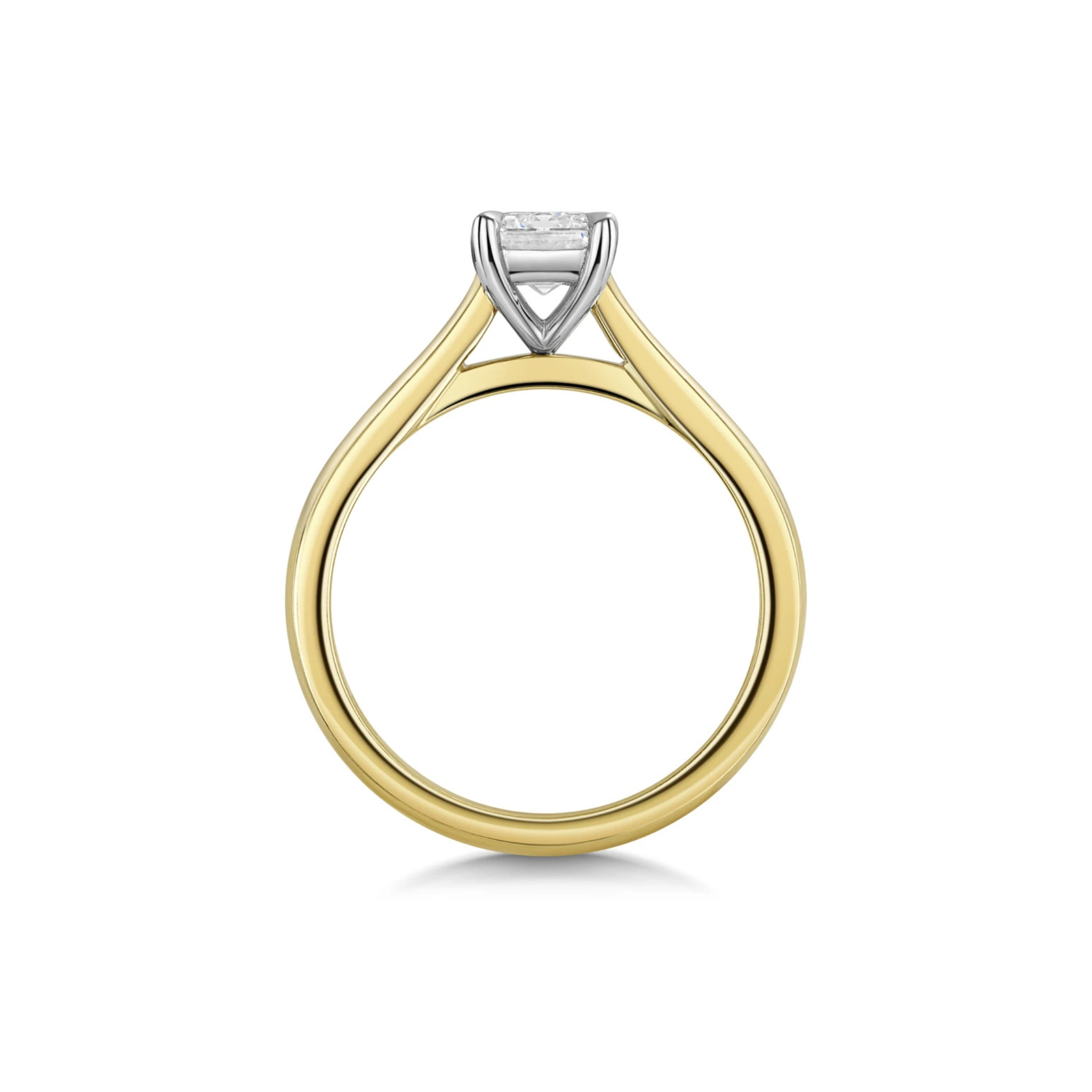 Solana Classic Emerald Cut Diamond Ring 18K Gold Best prices for jewelry and diamonds. The best jewelry to shop in Dubai and Abu Dhabi - Dubai Tourism. Best Shopping in Dubai Mall - Fashion Avenue, Mall of Emirates, Dubai, Palm Jumeirah and UAE. Hip-hop custom jewelry and manufacturer supplier - diamond and gold wholesaler. The best place to visit in Dubai during vacation. Richie Gold & Diamond is located in Dubai Gold Souk