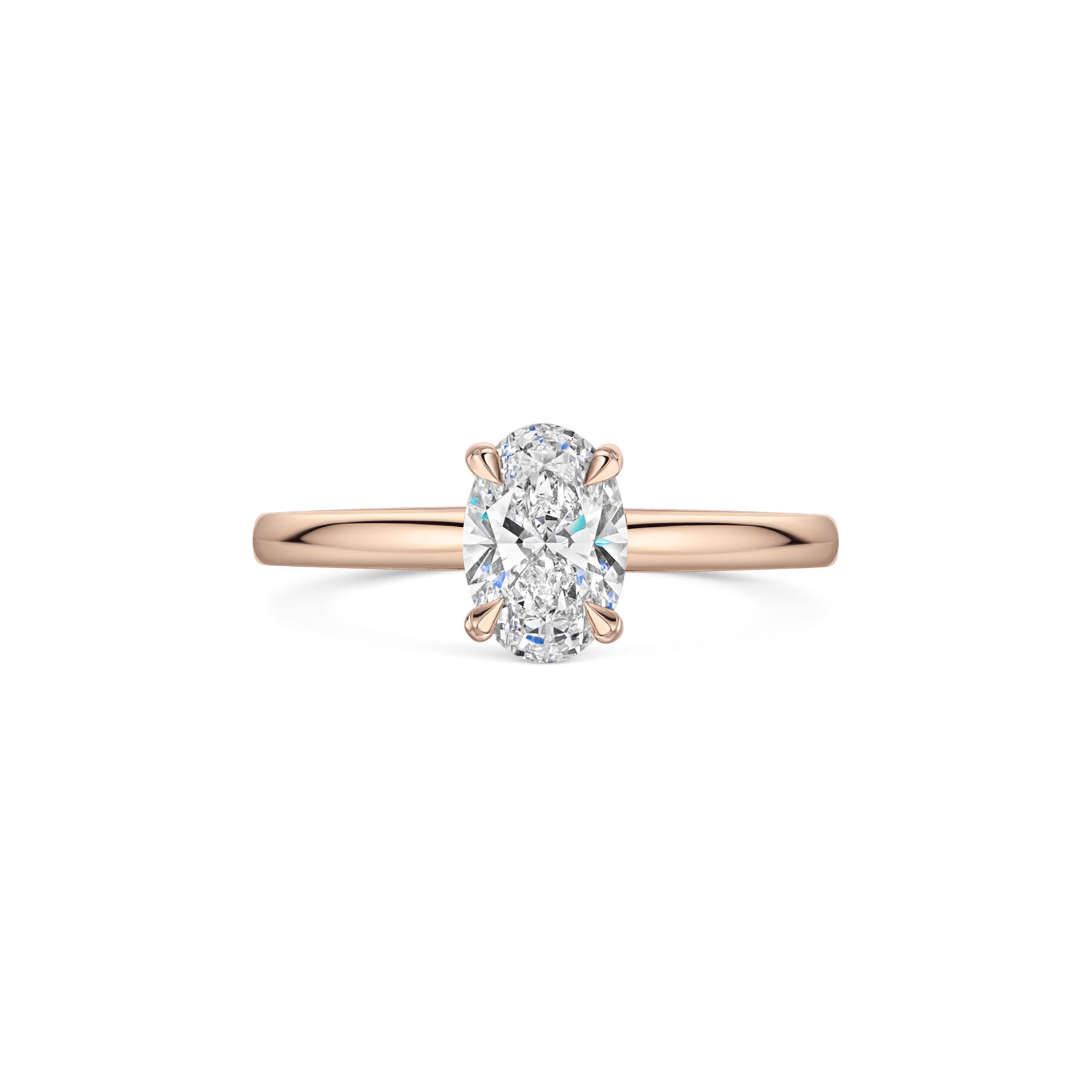 Solana Classic Oval Diamond Ring 18K Rose Gold Best prices for jewelry and diamonds. The best jewelry to shop in Dubai and Abu Dhabi - Dubai Tourism. Best Shopping in Dubai Mall - Fashion Avenue, Mall of Emirates, Dubai, Palm Jumeirah and UAE. Hip-hop custom jewelry and manufacturer supplier - diamond and gold wholesaler. The best place to visit in Dubai during vacation. Richie Gold & Diamond is located in Dubai Gold Souk