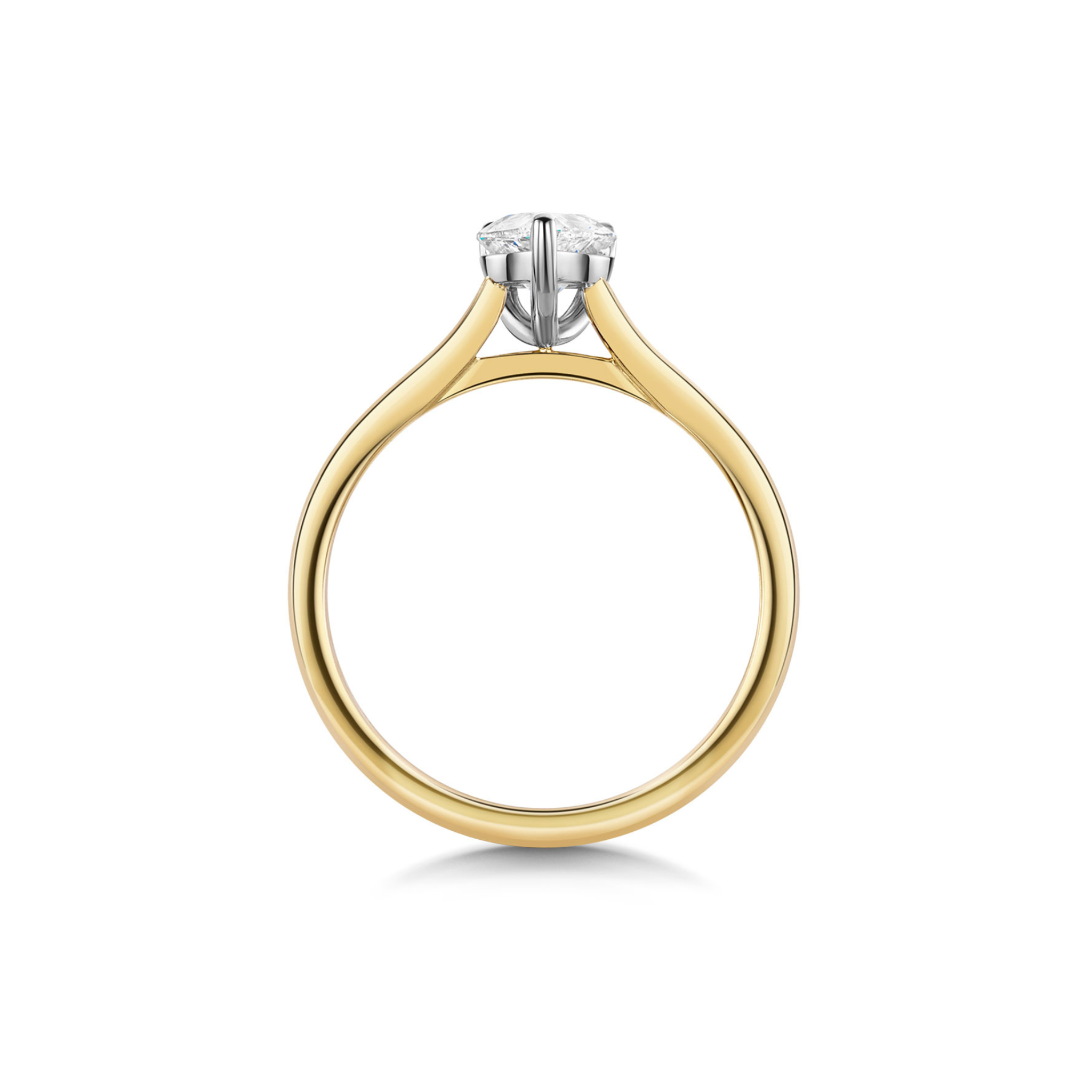 Solana Classic Pear Cut Diamond Ring 18K  Gold - Best prices for jewelry and diamonds. The best jewelry to shop in Dubai and Abu Dhabi - Dubai Tourism. Best Shopping in Dubai Mall - Fashion Avenue, Mall of Emirates, Dubai, Palm Jumeirah and UAE. Hip-hop custom jewelry and manufacturer supplier - diamond and gold wholesaler. The best place to visit in Dubai during vacation. Richie Gold & Diamond is located in Dubai Gold Souk