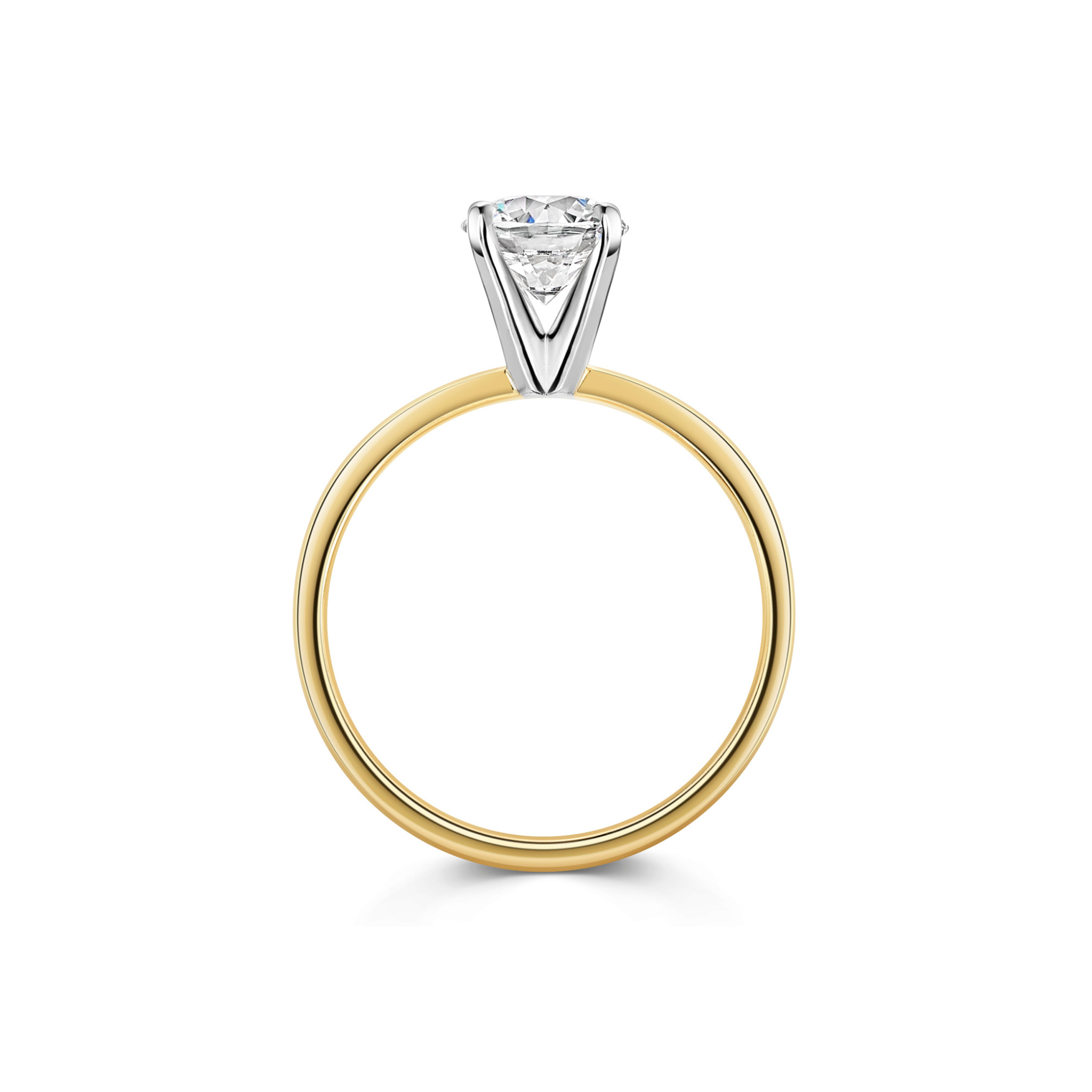 Solana Classic Solitaire Diamond Ring 18K  Gold - Best prices for jewelry and diamonds. The best jewelry to shop in Dubai and Abu Dhabi - Dubai Tourism. Best Shopping in Dubai Mall - Fashion Avenue, Mall of Emirates, Dubai, Palm Jumeirah and UAE. Hip-hop custom jewelry and manufacturer supplier - diamond and gold wholesaler. The best place to visit in Dubai during vacation. Richie Gold & Diamond is located in Dubai Gold Souk