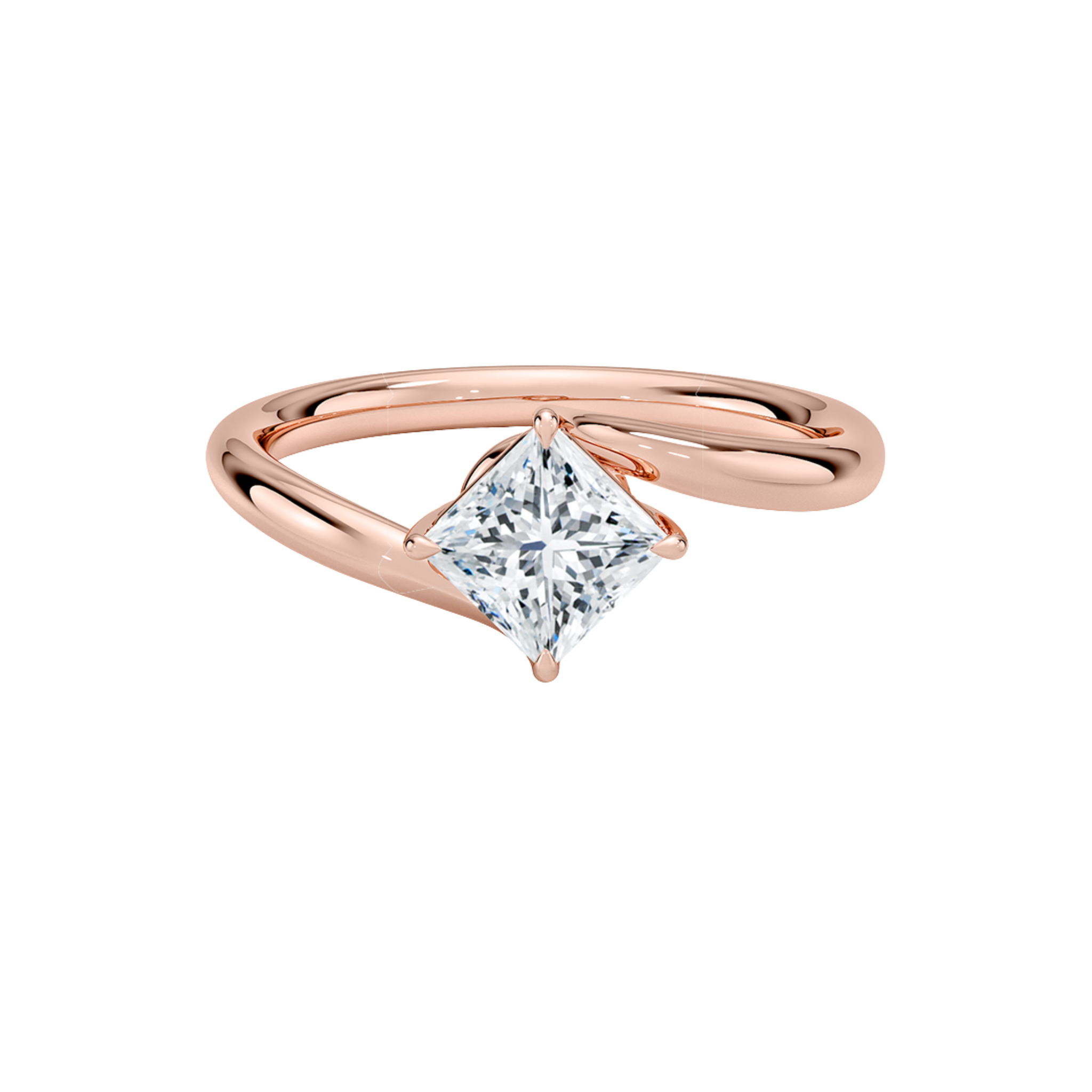 Solandra Princess Compass Solitaire Ring in 18K Rose Gold - Best prices for jewelry and diamonds. The best jewelry to shop in Dubai and Abu Dhabi - Dubai Tourism. Best Shopping in Dubai Mall - Fashion Avenue, Mall of Emirates, Dubai, Palm Jumeirah and UAE. Hip-hop custom jewelry and manufacturer supplier - diamond and gold wholesaler. The best place to visit in Dubai during vacation. Richie Gold & Diamond is located in Dubai Gold Souk