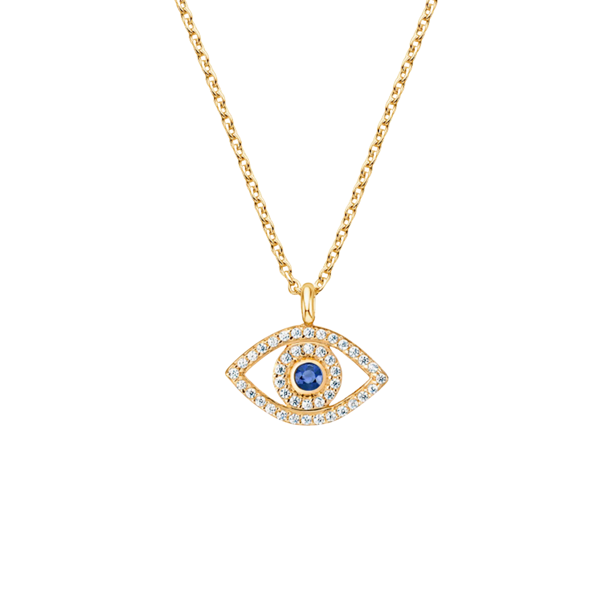 Soleil Evil Eye Pendant 18K Gold - Natural Diamonds & Lab Grown Diamonds - Best prices for jewelry and diamonds. The best jewelry to shop in Dubai and Abu Dhabi - Dubai Tourism. Best Shopping in Dubai Mall - Fashion Avenue, Mall of Emirates, Dubai, Palm Jumeirah and UAE. Hip-hop custom jewelry and manufacturer supplier - diamond and gold wholesaler. The best place to visit in Dubai during vacation. Richie Gold & Diamond is located in Dubai Gold Souk