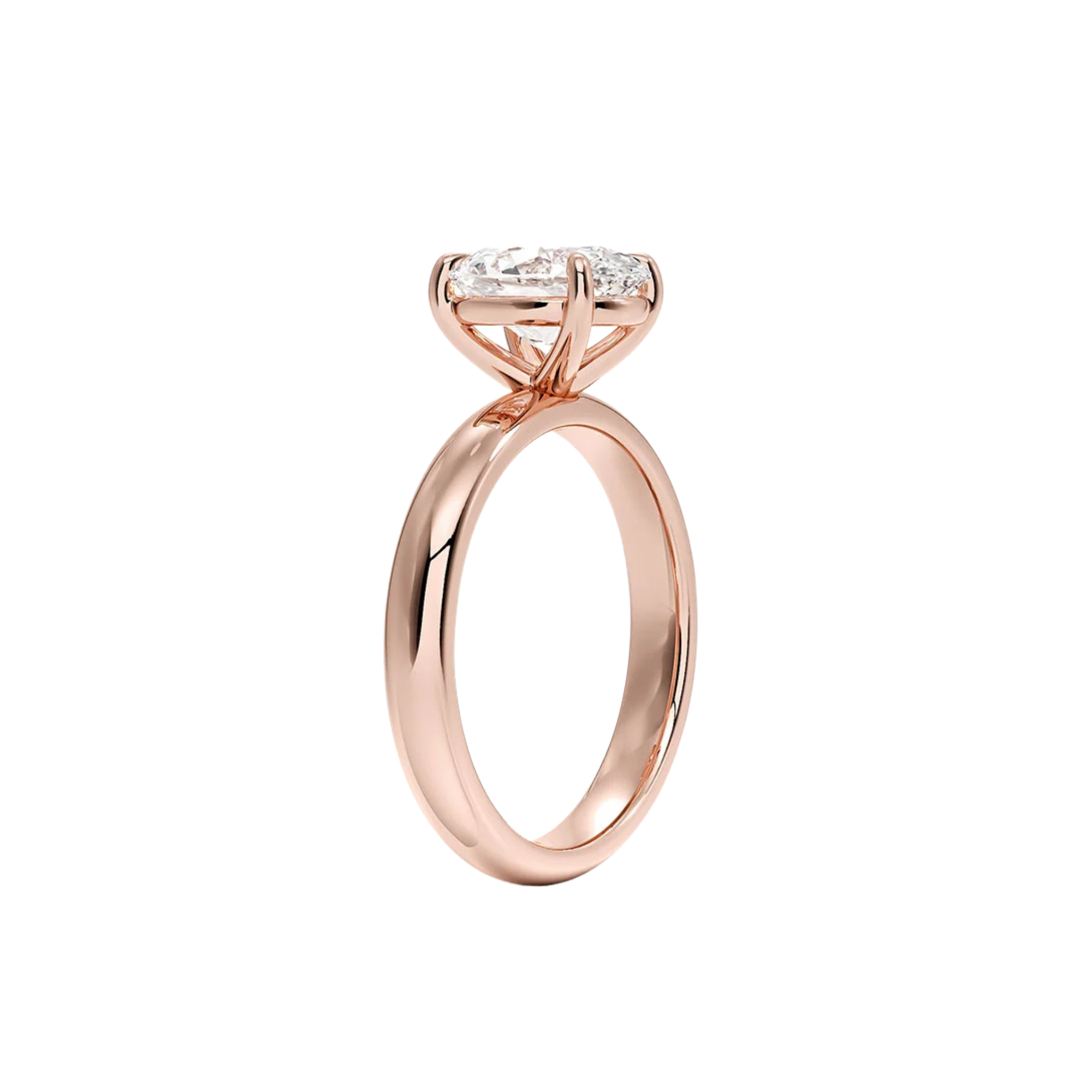 Soleira Oval Diamond Ring 18K Rose Gold - Best prices for jewelry and diamonds. The best jewelry to shop in Dubai and Abu Dhabi - Dubai Tourism. Best Shopping in Dubai Mall - Fashion Avenue, Mall of Emirates, Dubai, Palm Jumeirah and UAE. Hip-hop custom jewelry and manufacturer supplier - diamond and gold wholesaler. The best place to visit in Dubai during vacation. Richie Gold & Diamond is located in Dubai Gold Souk