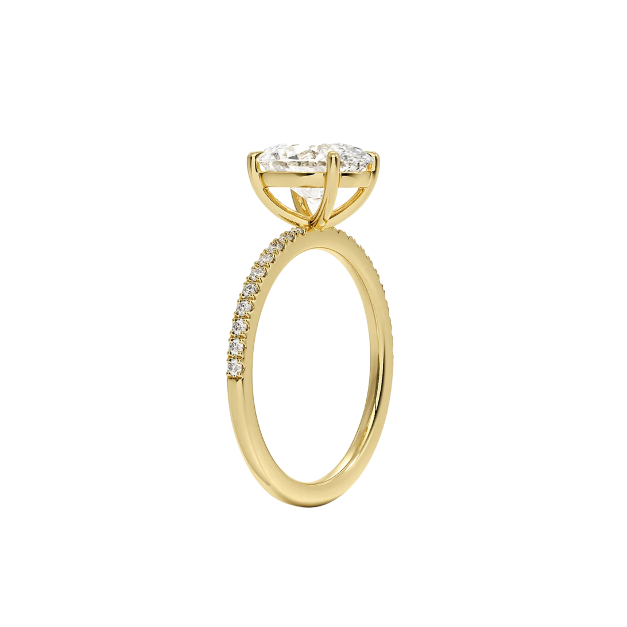 Solmira Oval Cut Solitaire Ring in 18K Gold - Best prices for jewelry and diamonds. The best jewelry to shop in Dubai and Abu Dhabi - Dubai Tourism. Best Shopping in Dubai Mall - Fashion Avenue, Mall of Emirates, Dubai, Palm Jumeirah and UAE. Hip-hop custom jewelry and manufacturer supplier - diamond and gold wholesaler. The best place to visit in Dubai during vacation. Richie Gold & Diamond is located in Dubai Gold Souk
