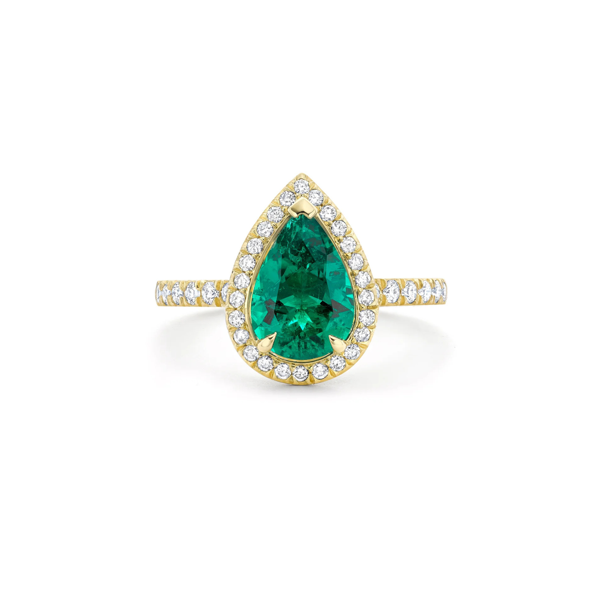 Thalara Emerald Pear Halo Ring 18K Gold -  Natural Diamonds & Lab Grown Diamonds - Best prices for jewelry and diamonds. The best jewelry to shop in Dubai and Abu Dhabi - Dubai Tourism. Best Shopping in Dubai Mall - Fashion Avenue, Mall of Emirates, Dubai, Palm Jumeirah and UAE. Hip-hop custom jewelry and manufacturer supplier - diamond and gold wholesaler. The best place to visit in Dubai during vacation. Richie Gold & Diamond is located in Dubai Gold Souk