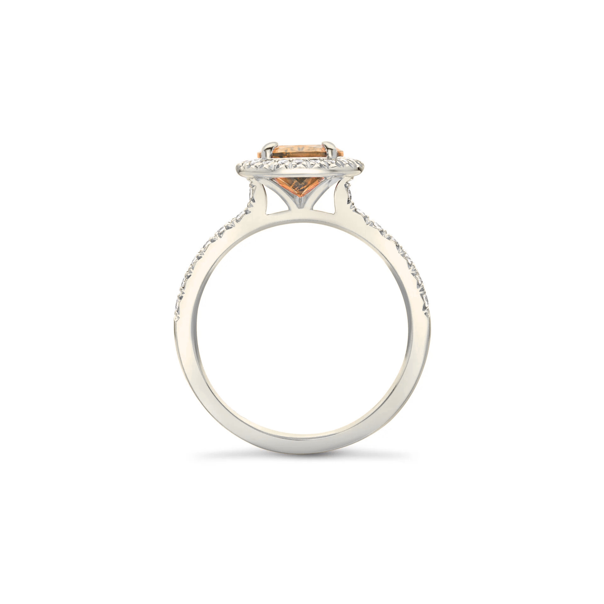 Thalara Morganite Pear Halo Ring 18K White Gold - Natural Diamonds & Lab Grown Diamonds - Best prices for jewelry and diamonds. The best jewelry to shop in Dubai and Abu Dhabi - Dubai Tourism. Best Shopping in Dubai Mall - Fashion Avenue, Mall of Emirates, Dubai, Palm Jumeirah and UAE. Hip-hop custom jewelry and manufacturer supplier - diamond and gold wholesaler. The best place to visit in Dubai during vacation. Richie Gold & Diamond is located in Dubai Gold Souk