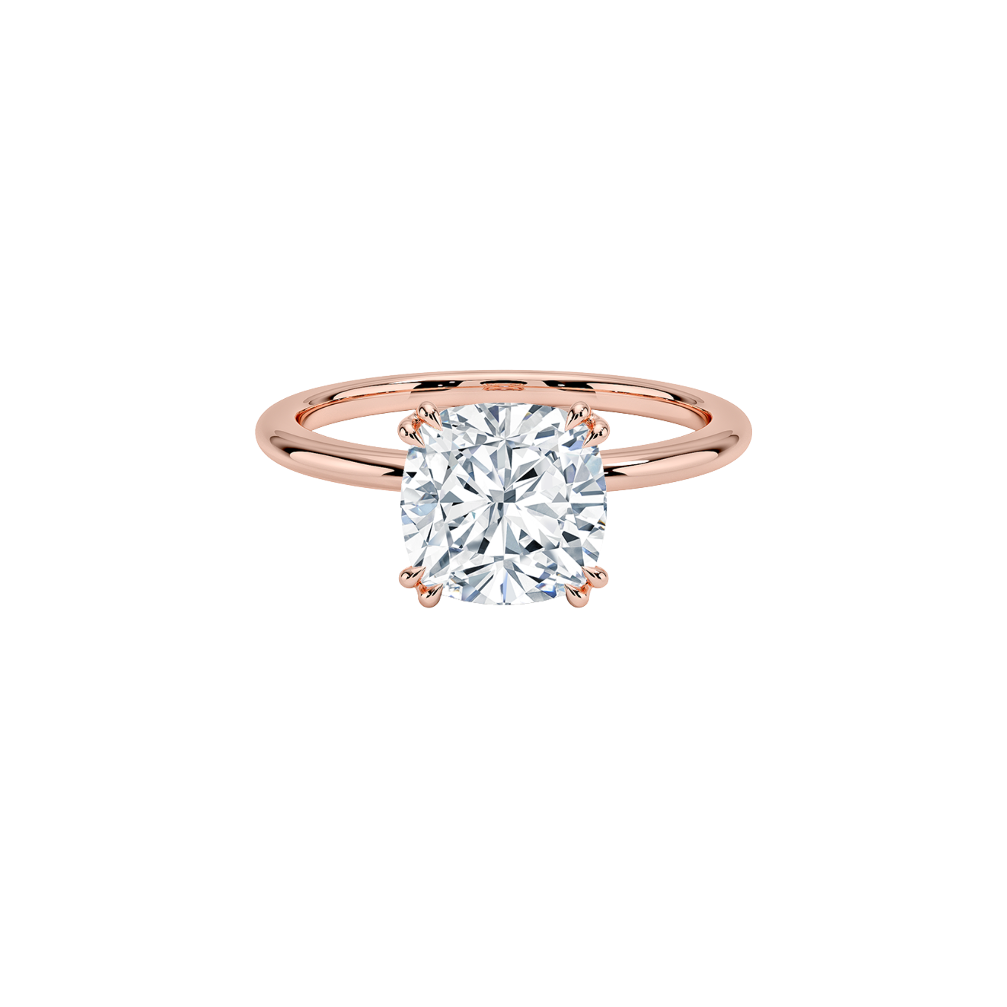 Thaloria Cushion Cut Ring 18K Rose Gold - Best prices for jewelry and diamonds. The best jewelry to shop in Dubai and Abu Dhabi - Dubai Tourism. Best Shopping in Dubai Mall - Fashion Avenue, Mall of Emirates, Dubai, Palm Jumeirah and UAE. Hip-hop custom jewelry and manufacturer supplier - diamond and gold wholesaler. The best place to visit in Dubai during vacation. Richie Gold & Diamond is located in Dubai Gold Souk