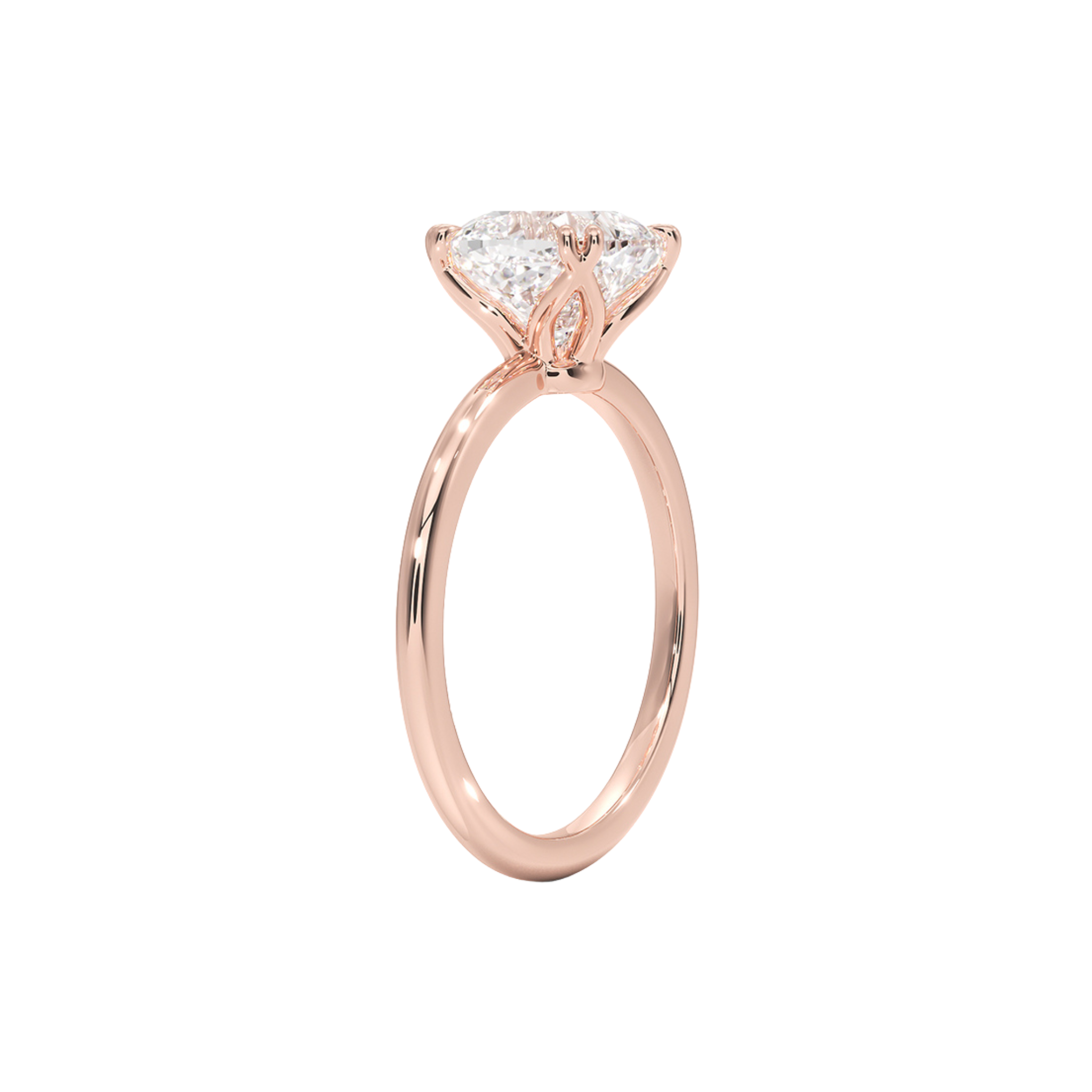 Thaloria Cushion Cut Ring 18K Rose Gold - Best prices for jewelry and diamonds. The best jewelry to shop in Dubai and Abu Dhabi - Dubai Tourism. Best Shopping in Dubai Mall - Fashion Avenue, Mall of Emirates, Dubai, Palm Jumeirah and UAE. Hip-hop custom jewelry and manufacturer supplier - diamond and gold wholesaler. The best place to visit in Dubai during vacation. Richie Gold & Diamond is located in Dubai Gold Souk