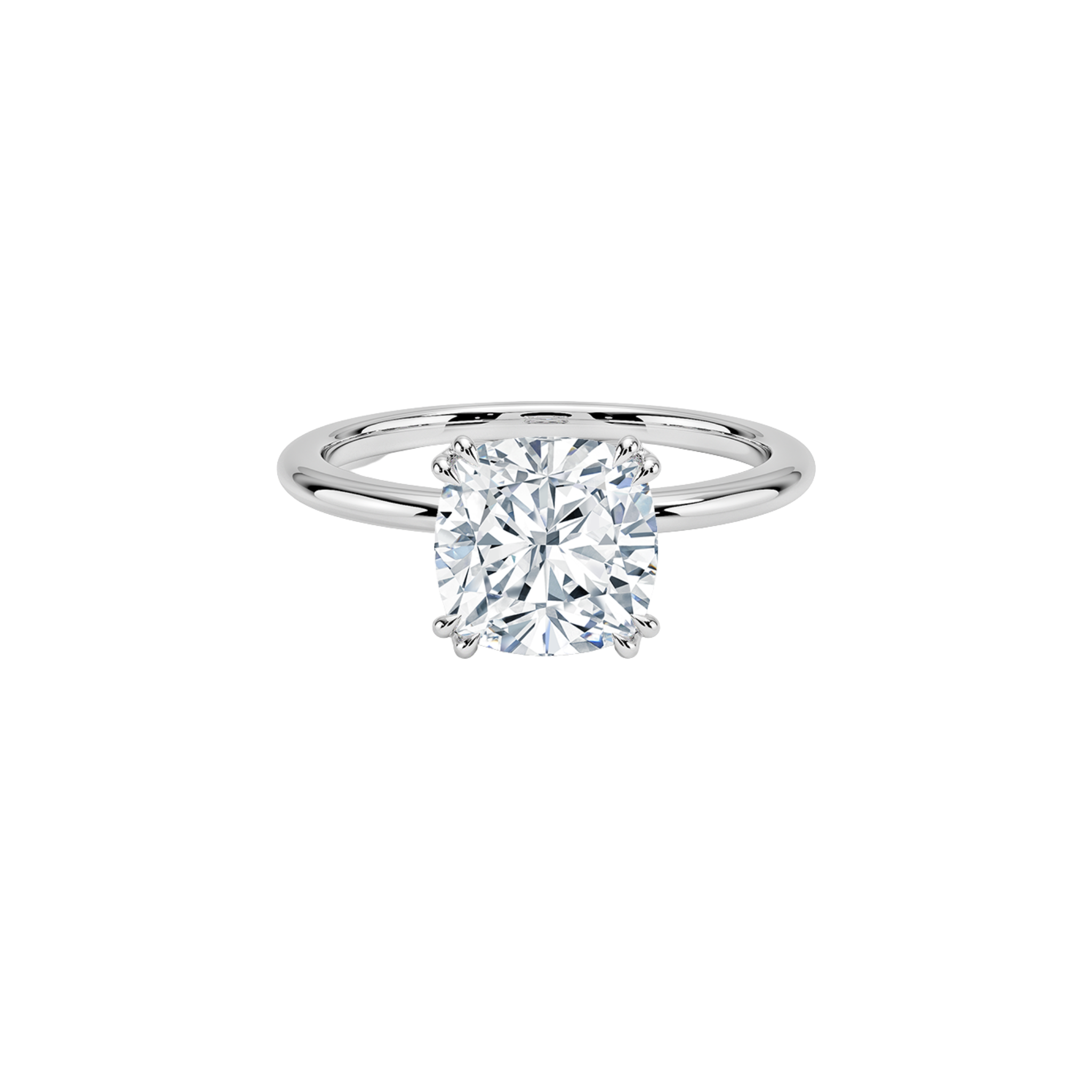 Thaloria Cushion Cut Ring 18K White Gold - Best prices for jewelry and diamonds. The best jewelry to shop in Dubai and Abu Dhabi - Dubai Tourism. Best Shopping in Dubai Mall - Fashion Avenue, Mall of Emirates, Dubai, Palm Jumeirah and UAE. Hip-hop custom jewelry and manufacturer supplier - diamond and gold wholesaler. The best place to visit in Dubai during vacation. Richie Gold & Diamond is located in Dubai Gold Souk