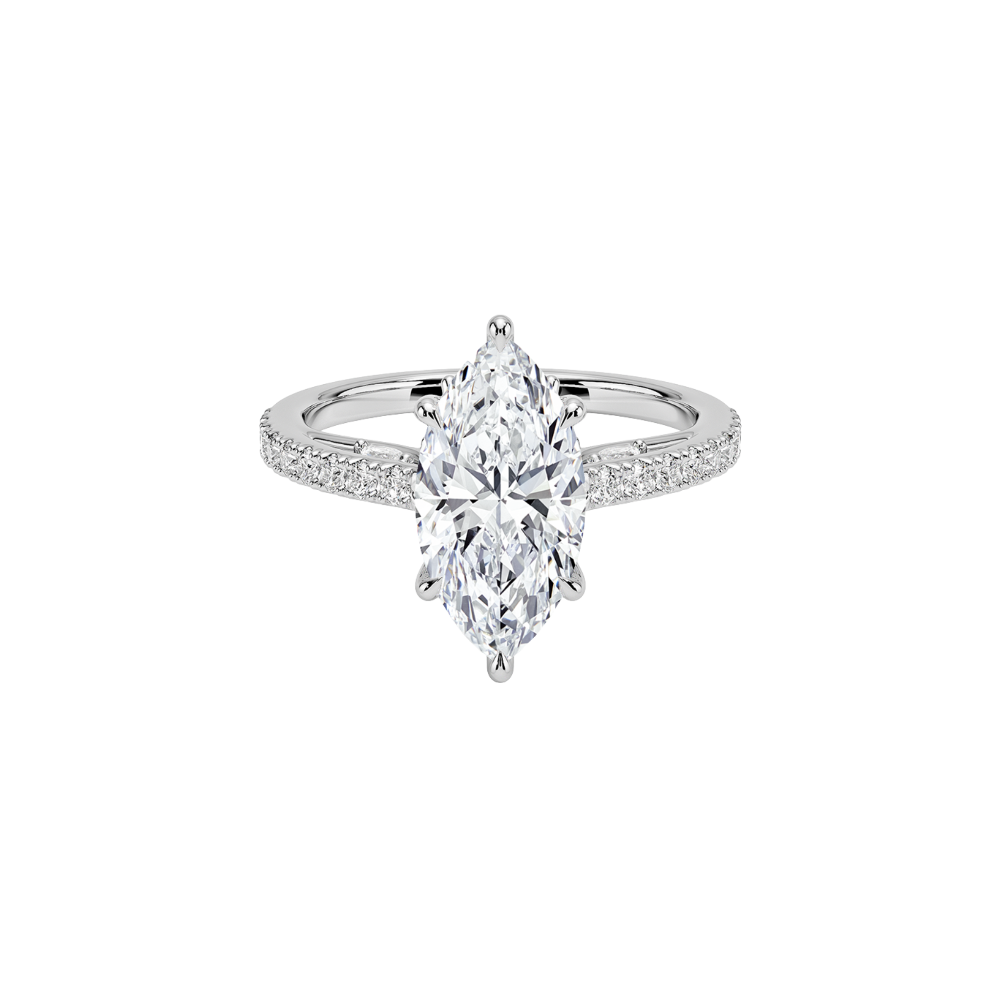 Thaloria Marquise Pavé Ring 18K Yellow White Gold - Best prices for jewelry and diamonds. The best jewelry to shop in Dubai and Abu Dhabi - Dubai Tourism. Best Shopping in Dubai Mall - Fashion Avenue, Mall of Emirates, Dubai, Palm Jumeirah and UAE. Hip-hop custom jewelry and manufacturer supplier - diamond and gold wholesaler. The best place to visit in Dubai during vacation. Richie Gold & Diamond is located in Dubai Gold Souk