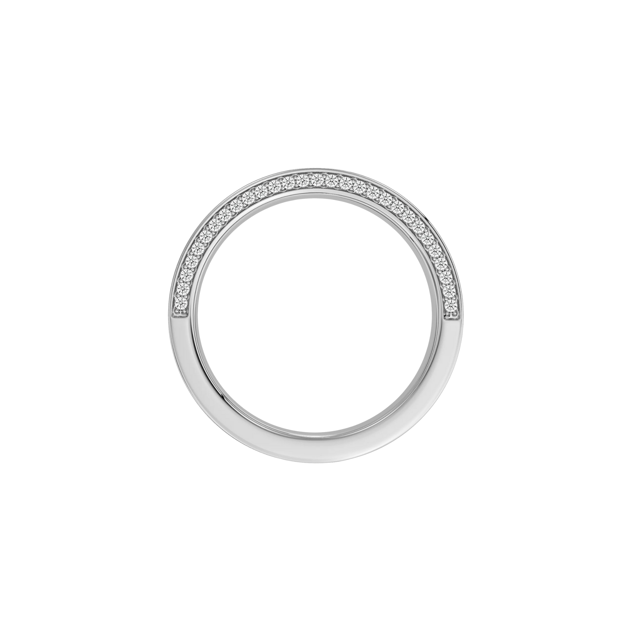 Theron Diamond 6mm Band 18K White Gold - Natural diamond and lab grown diamond engagement rings and wedding bands at unbeatable prices. Best bridal jewelry collections in Dubai and Abu Dhabi, featuring custom-made rings, timeless solitaires, and luxury wedding sets. Richie Gold & Diamond in the heart of Dubai Gold Souk — your trusted destination for engagement rings, wedding bands, and fine jewelry in the UAE, Dubai Mall, Fashion Avenue, Mall of the Emirates, and Palm Jumeirah