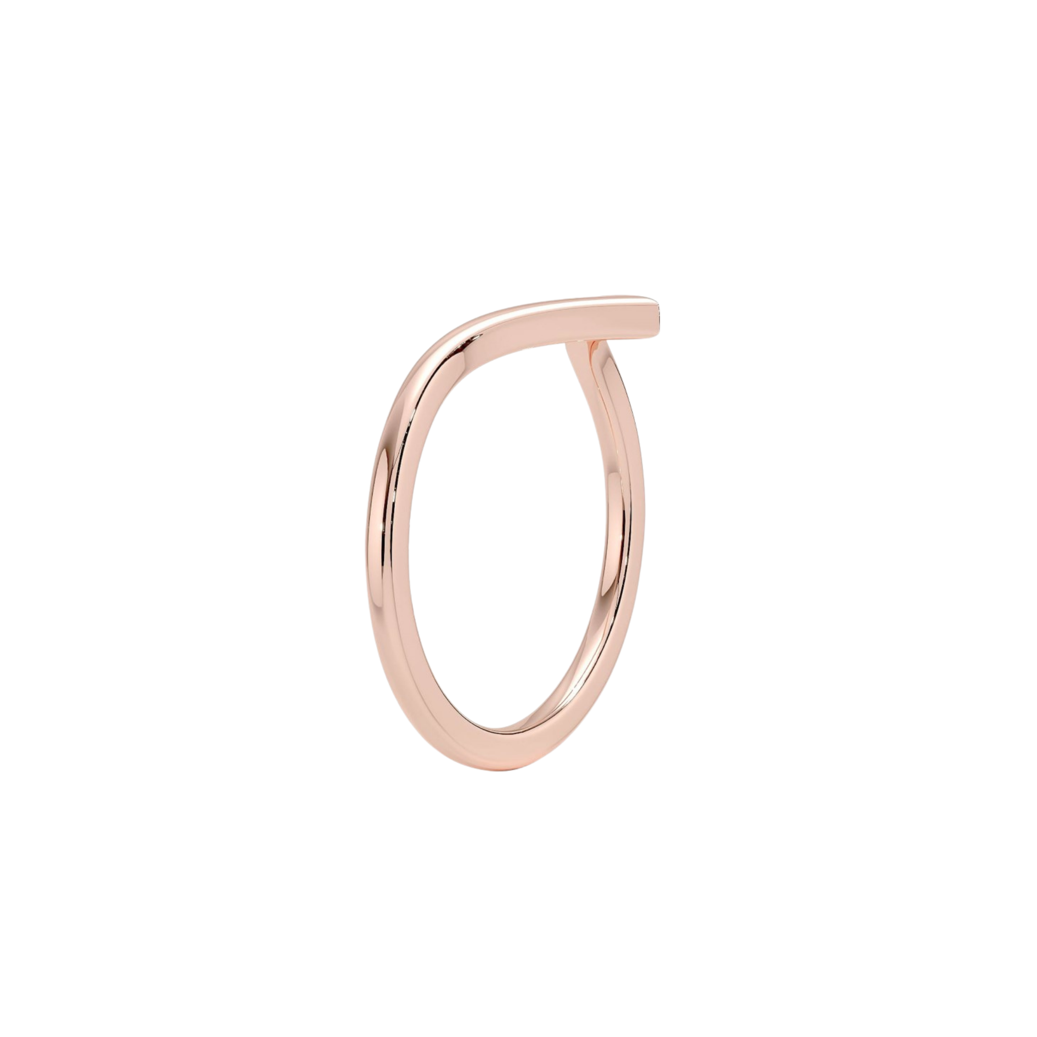 Velira V Plain Band in 18K Rose Gold - Natural diamond and lab grown diamond engagement rings and wedding bands at unbeatable prices. Best bridal jewelry collections in Dubai and Abu Dhabi, featuring custom-made rings, timeless solitaires, and luxury wedding sets. Richie Gold & Diamond in the heart of Dubai Gold Souk — your trusted destination for engagement rings, wedding bands, and fine jewelry in the UAE, Dubai Mall, Fashion Avenue, Mall of the Emirates, and Palm Jumeirah