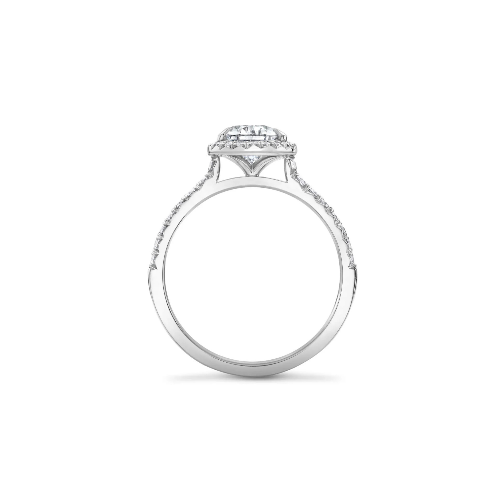 Virelia Pear Diamond Halo Engagement Ring 18K White Gold - Best prices for jewelry and diamonds. The best jewelry to shop in Dubai and Abu Dhabi - Dubai Tourism. Best Shopping in Dubai Mall - Fashion Avenue, Mall of Emirates, Dubai, Palm Jumeirah and UAE. Hip-hop custom jewelry and manufacturer supplier - diamond and gold wholesaler. The best place to visit in Dubai during vacation. Richie Gold & Diamond is located in Dubai Gold Souk